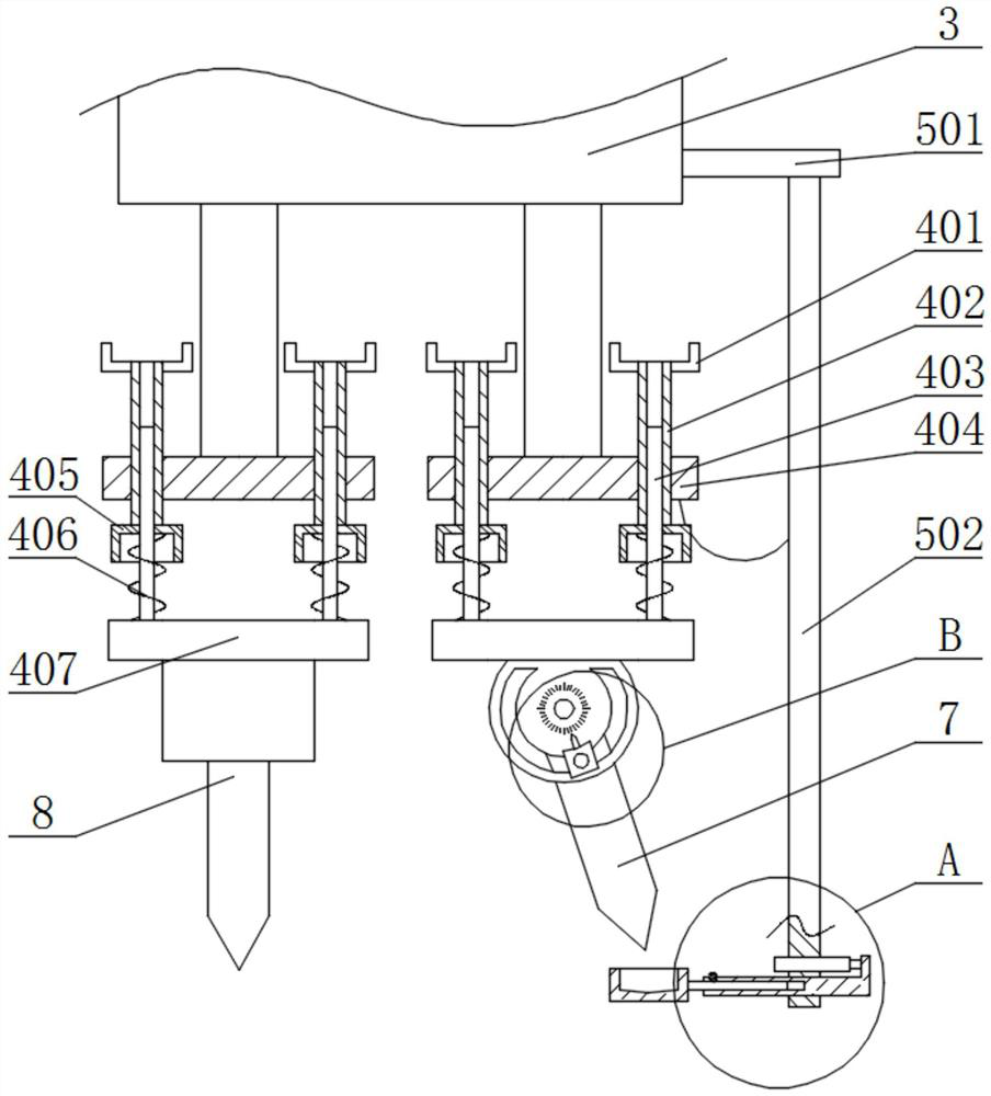 Printing device for screen printer and using method thereof