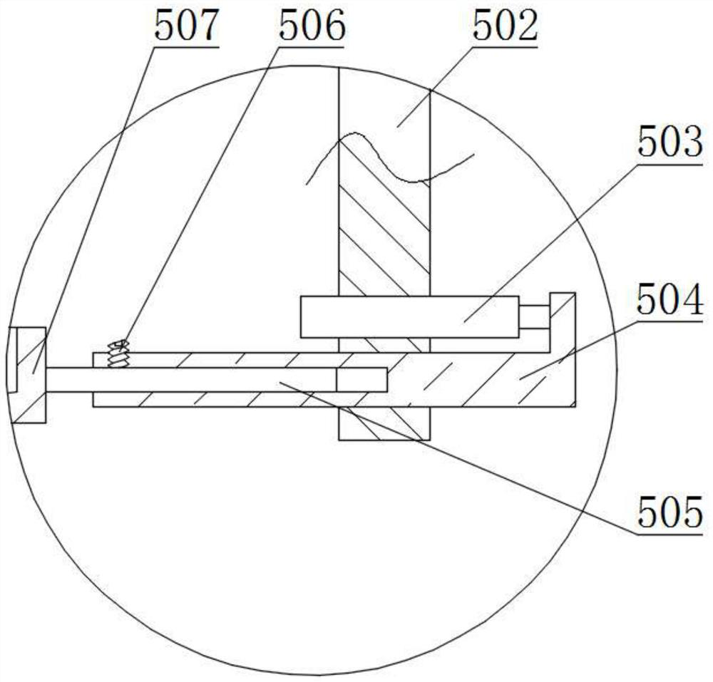 Printing device for screen printer and using method thereof