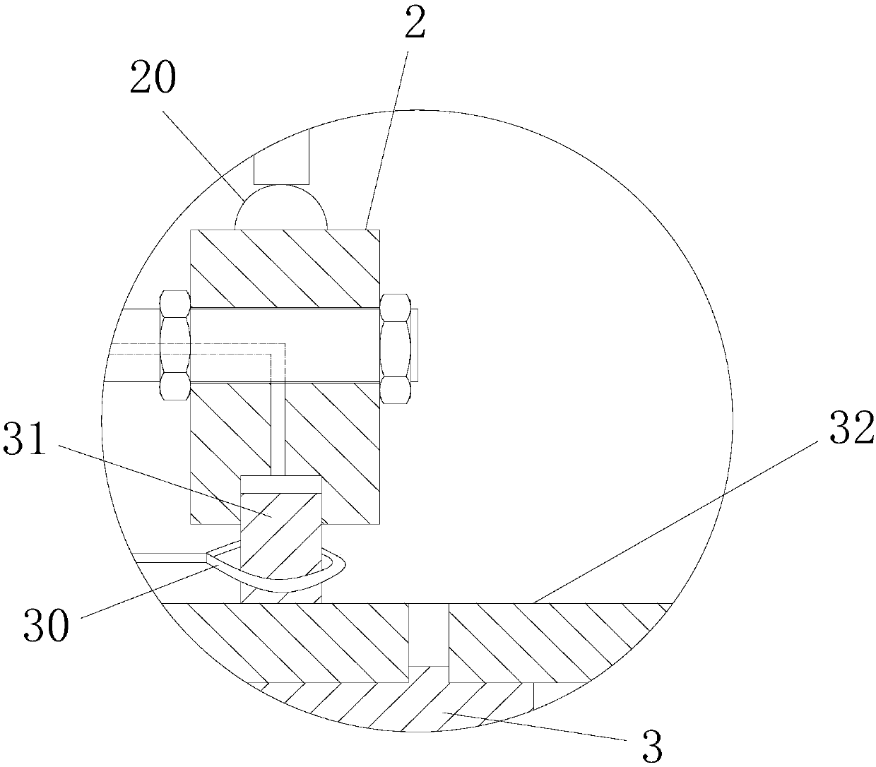 Multifunctional friction-wear test device and method for simulating space environment