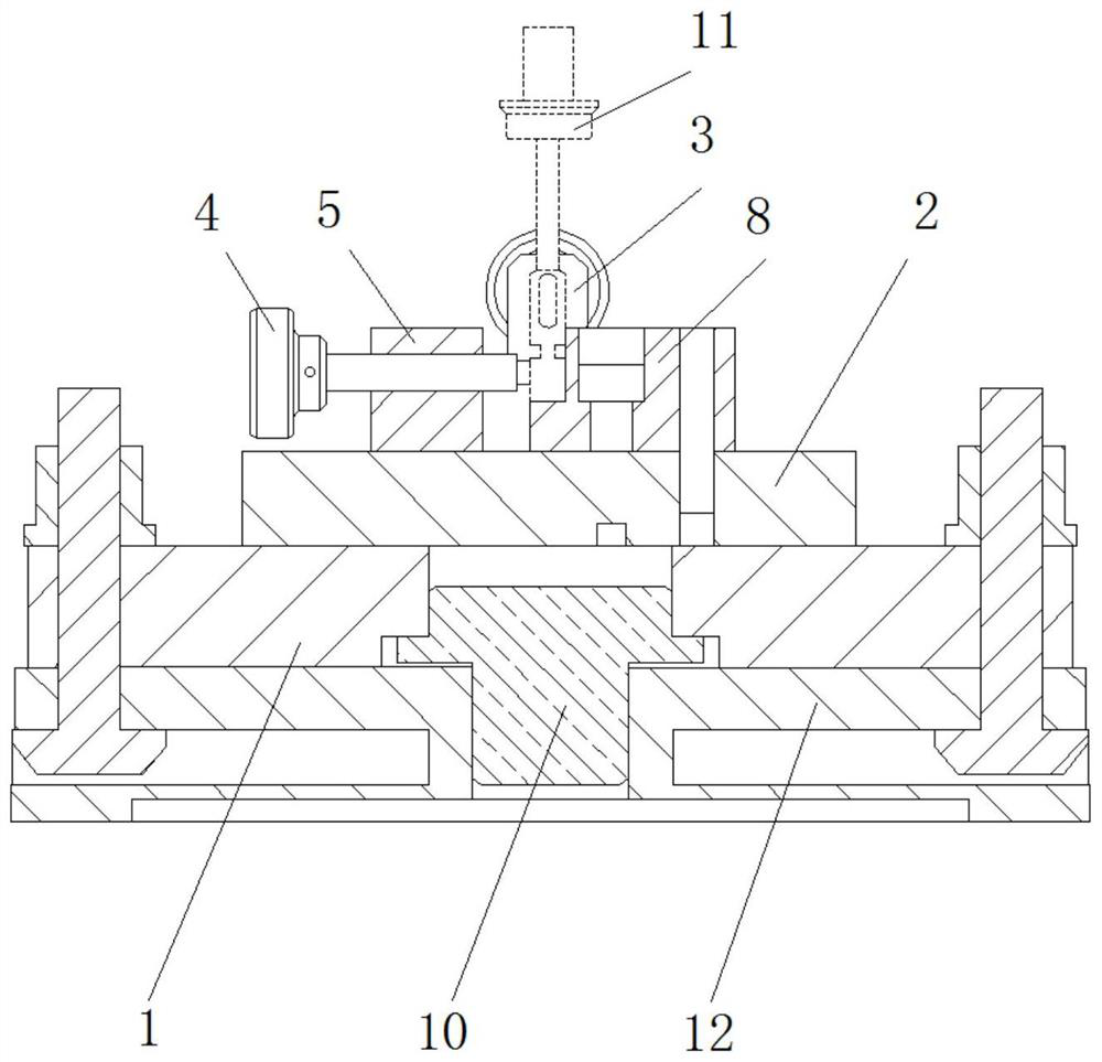 Fixture and processing method for special-shaped groove of thin-walled parts