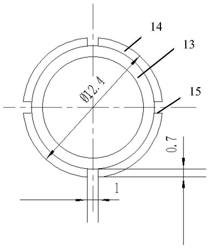 Fixture and processing method for special-shaped groove of thin-walled parts