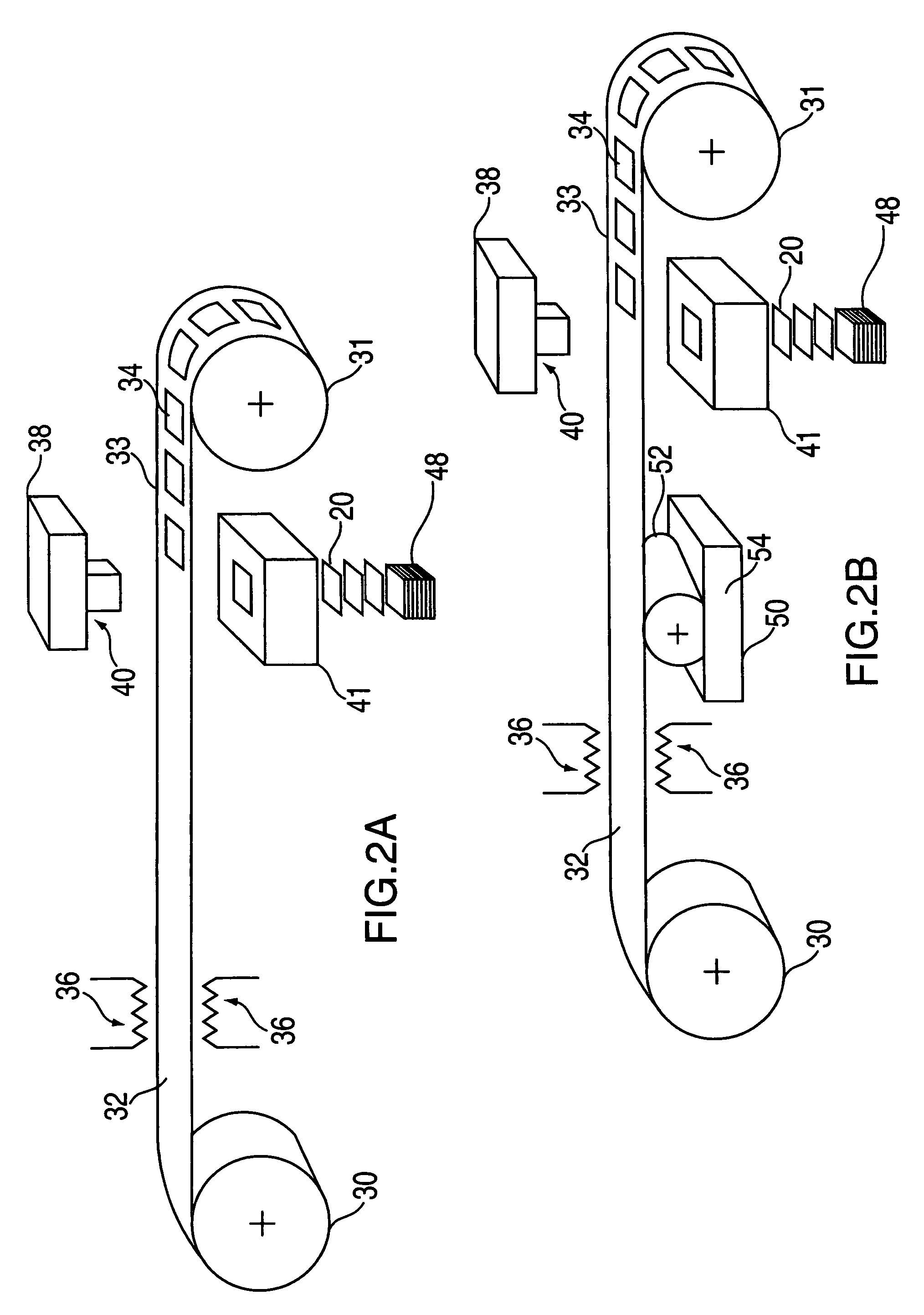 Bulk stamped amorphous metal magnetic component