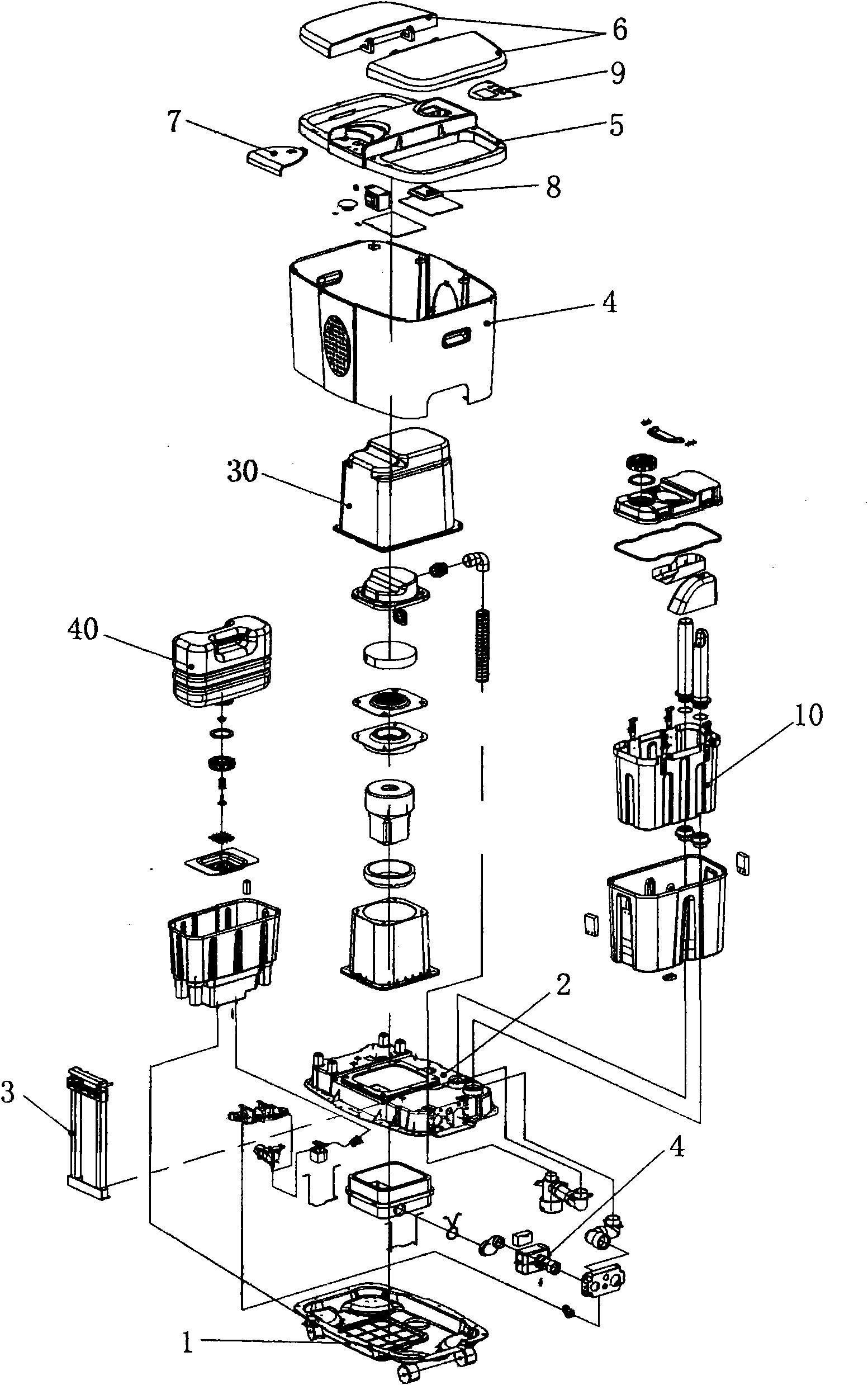 Intelligent cleaning-nursing machine