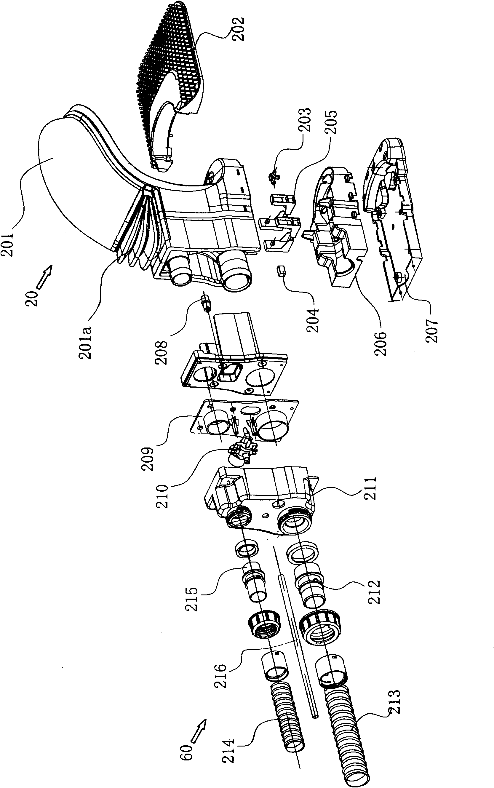 Intelligent cleaning-nursing machine