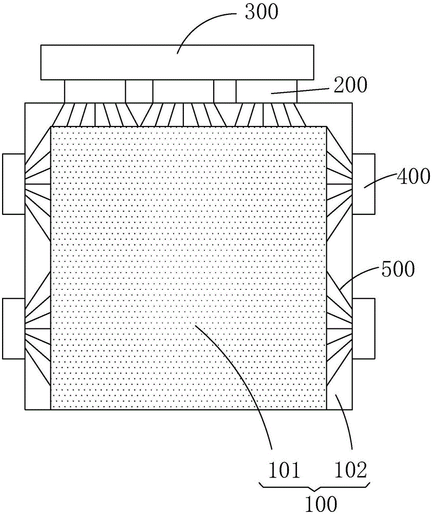 Multilayer circuit structure