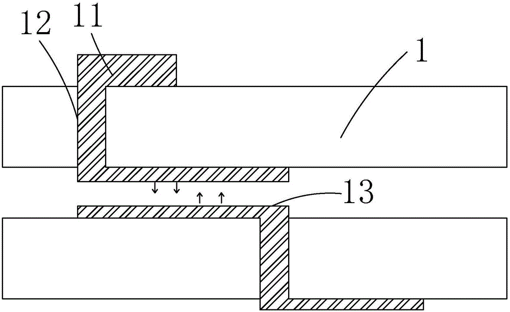 Multilayer circuit structure