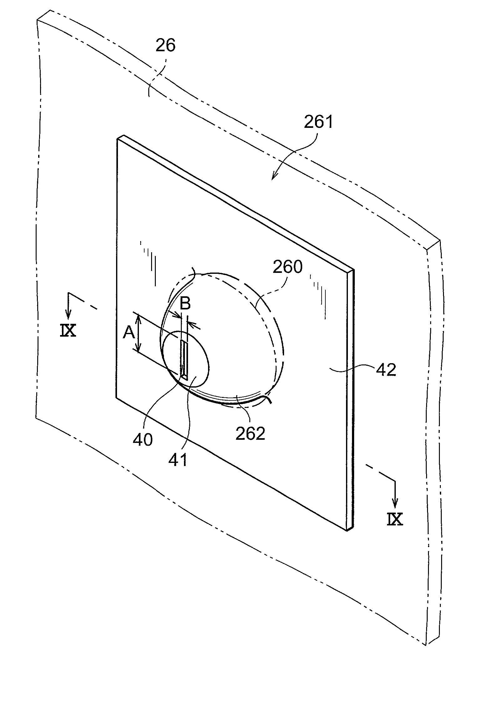 Gas discharge tube