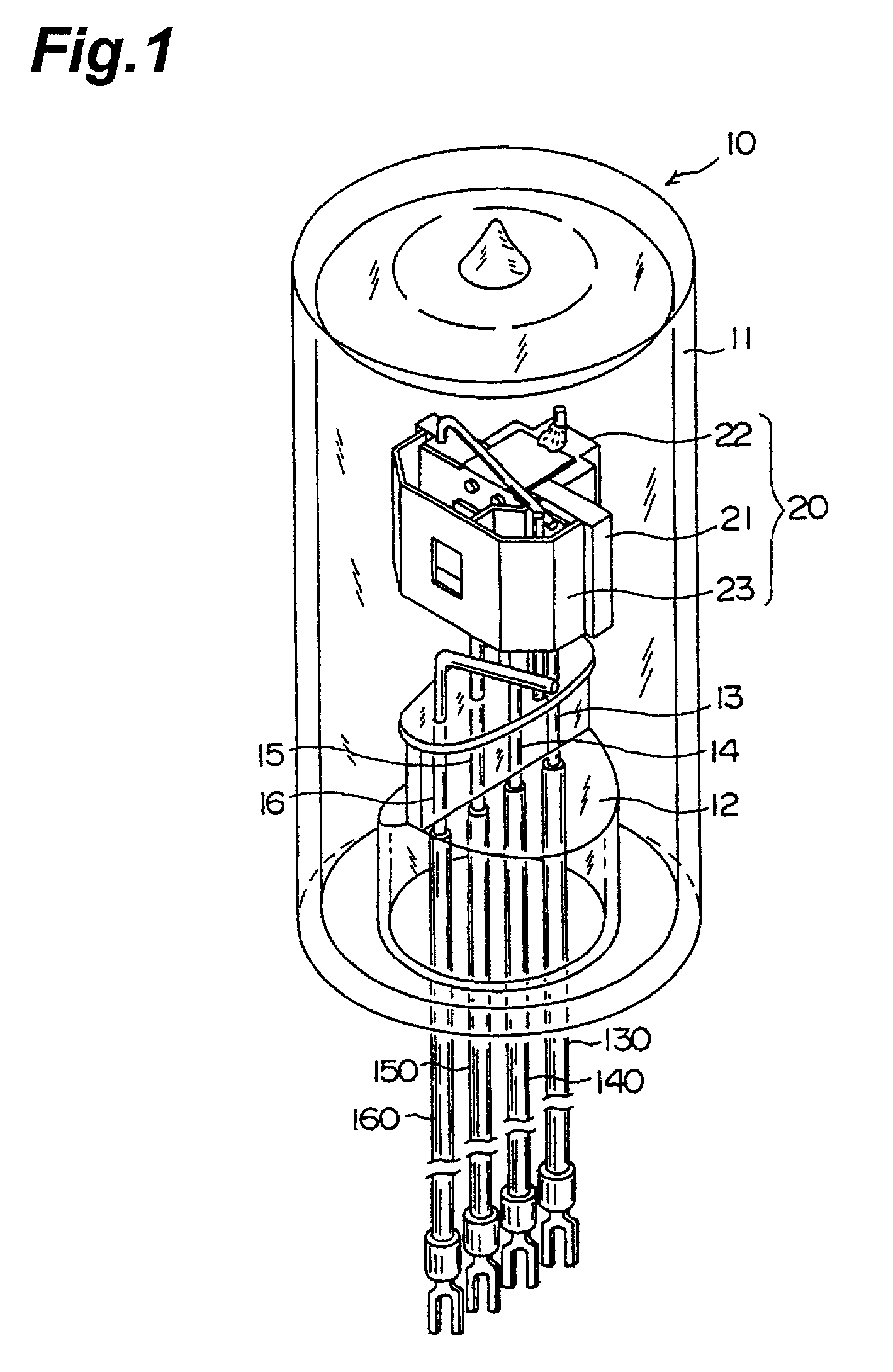 Gas discharge tube