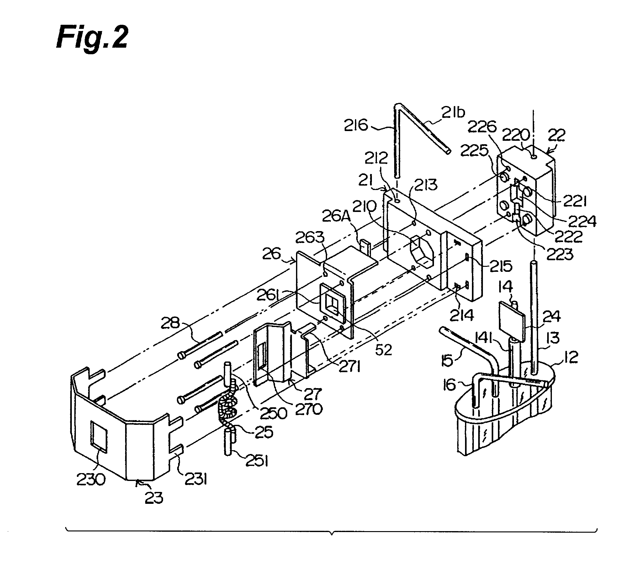 Gas discharge tube