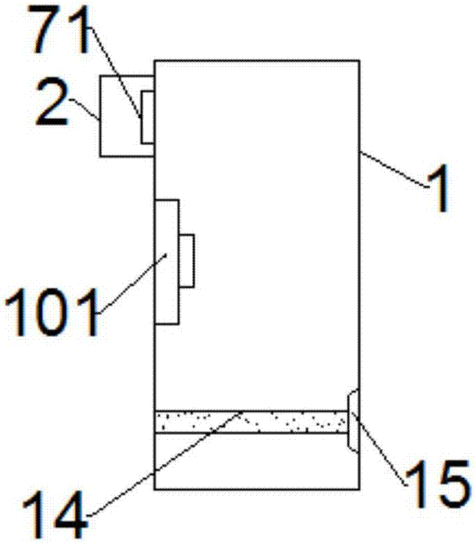 System and process for large-grain crystallization of ammonium sulfate