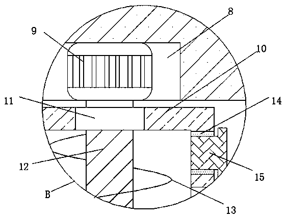 Cleaning machine for rice saccharification