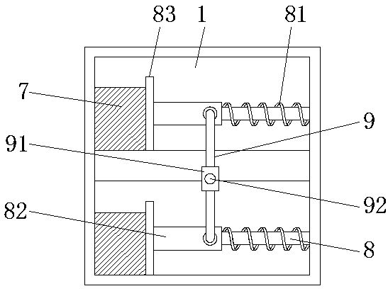 Auxiliary device for building interior decoration