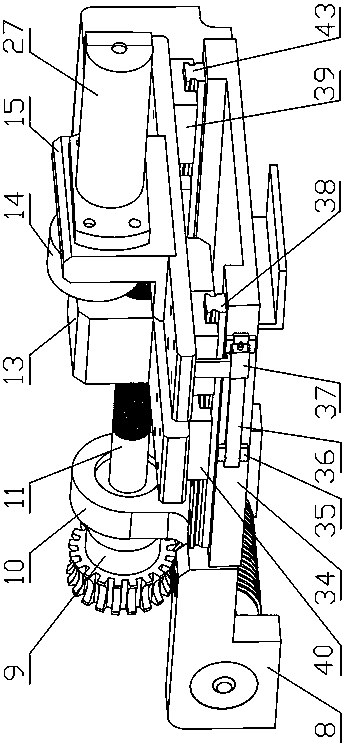 Dynamic torsional fatigue mechanical property test device in tensile preload