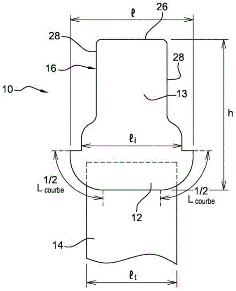 Collector box for a motor vehicle