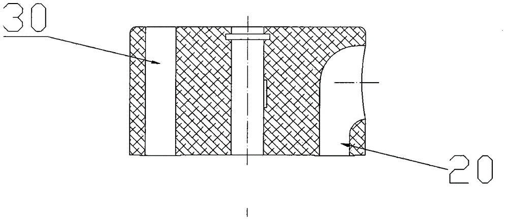 Rotation type energy recovery device