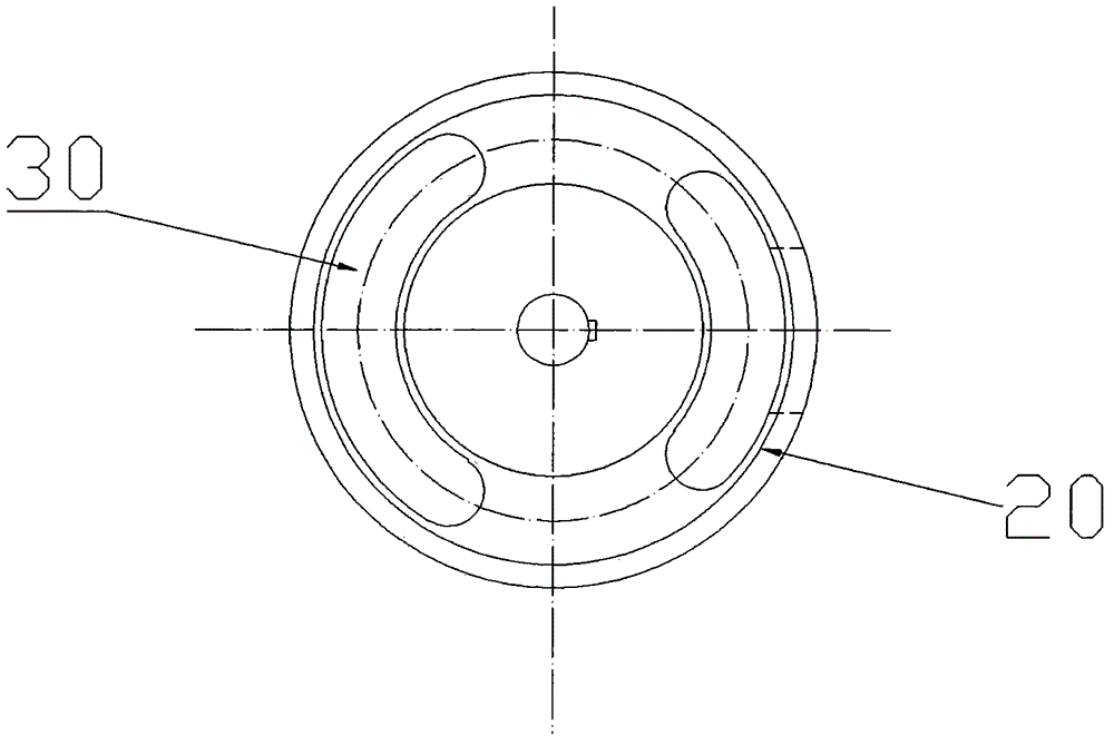 Rotation type energy recovery device