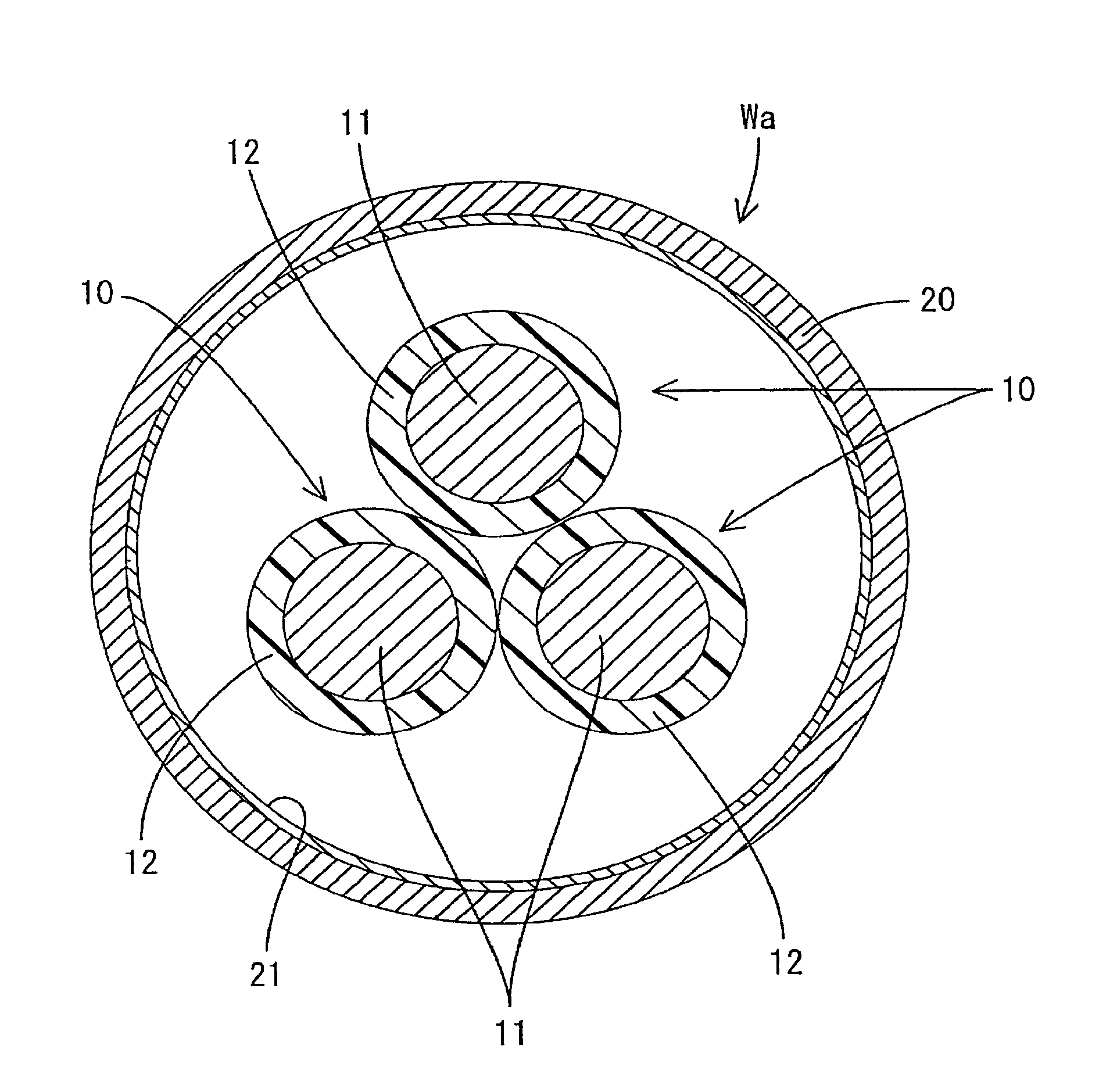 Distributive conductor