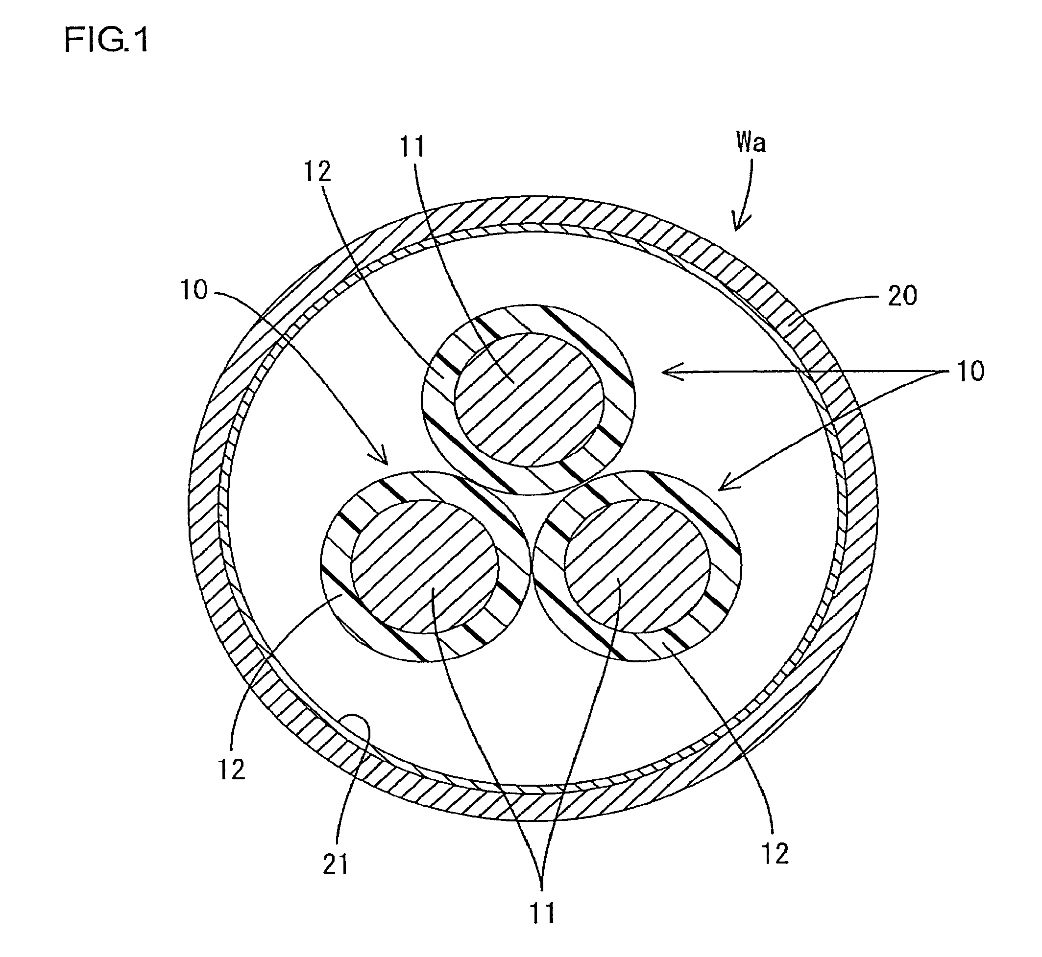 Distributive conductor