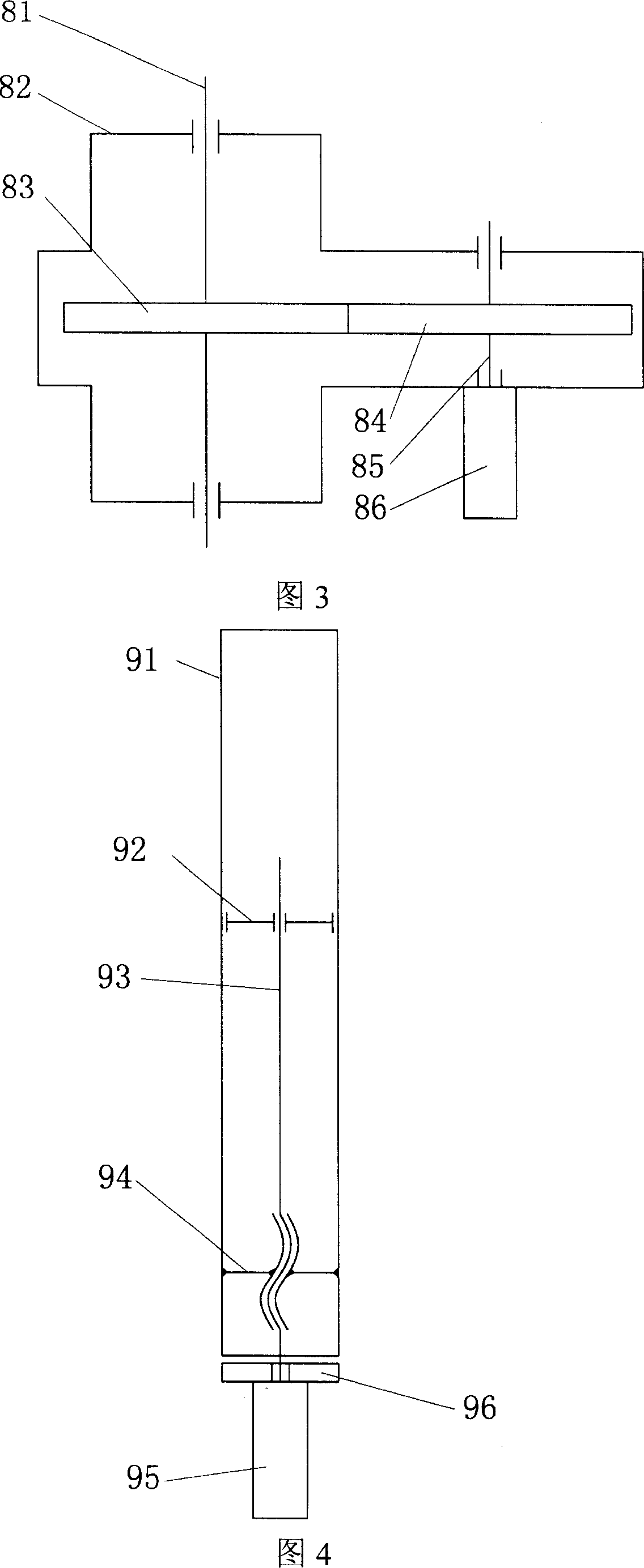 Autonomous obstacles surmounting mechanism of grip hook composite type tour inspection robot