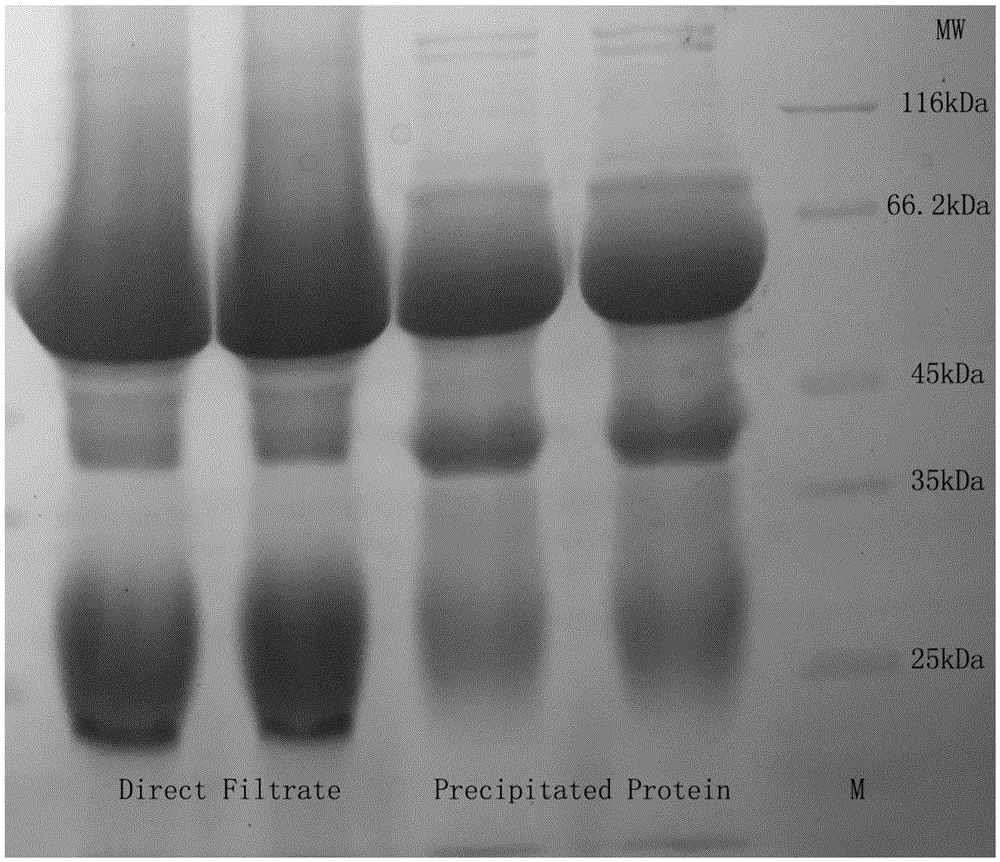 Formula of degreasing liquid in IgY preparation process and preparation method of formula