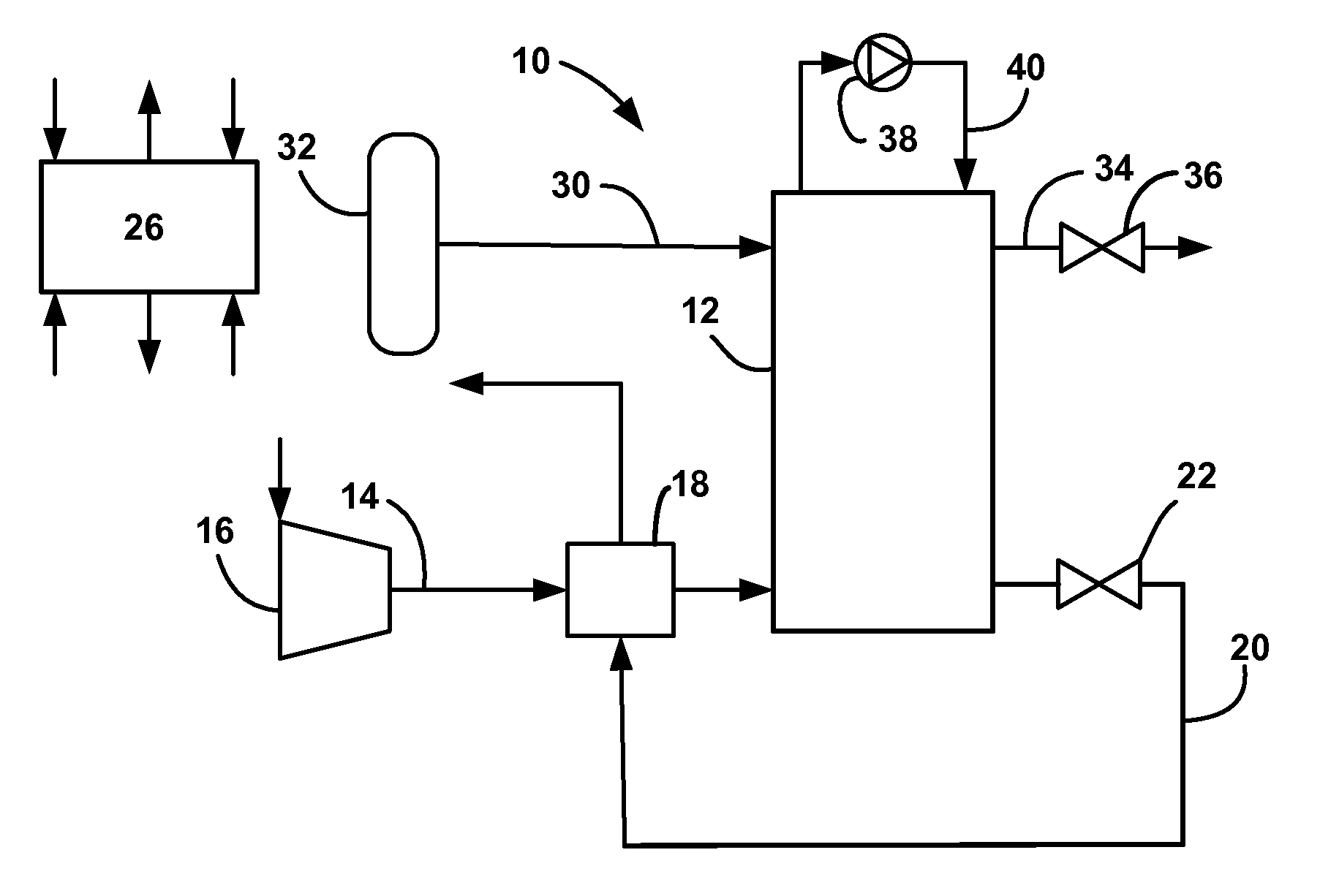 Vehicle application for air storage cathode carbon loss estimation