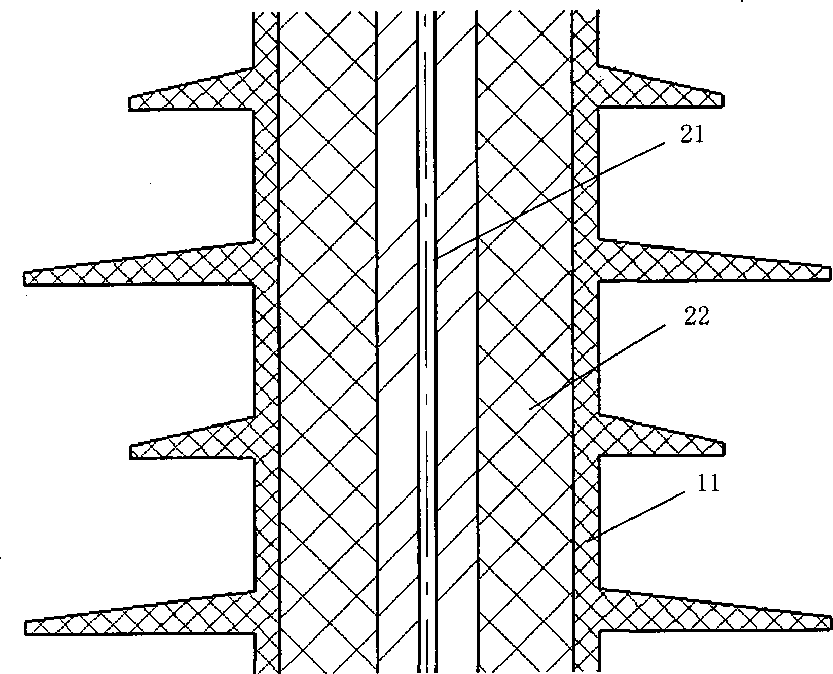 Terminal connection box for optical phase conductor