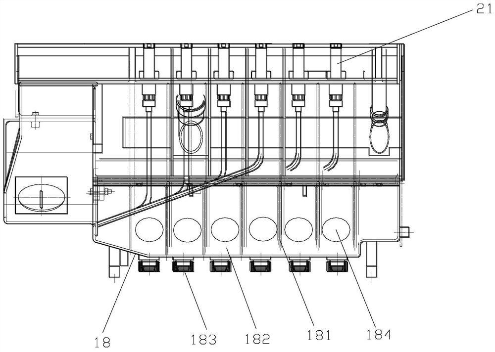 Spinning device and polyacrylonitrile fiber spinning machine