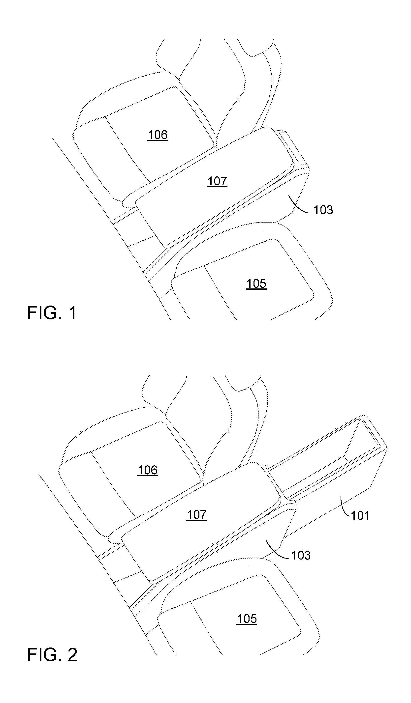 Rear Seat Accessible Vehicle Storage Compartment