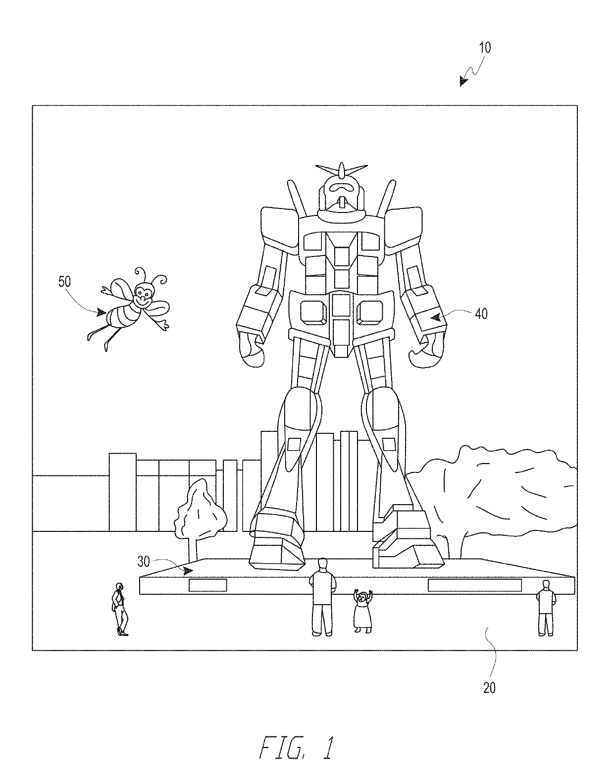 Enhanced pose determination for display device