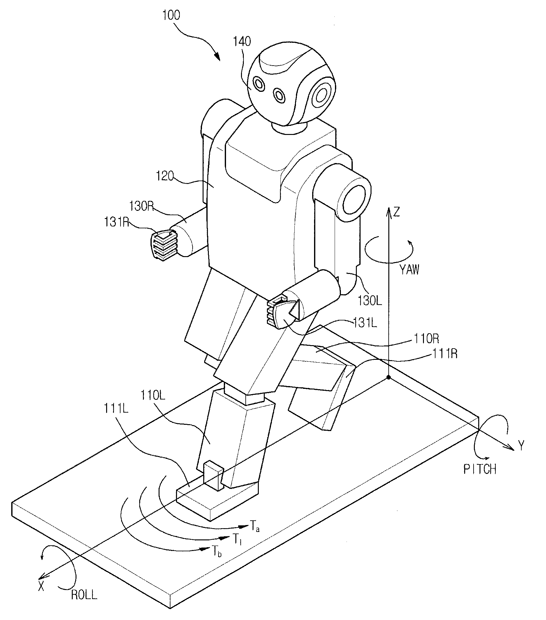 Robot and control method thereof