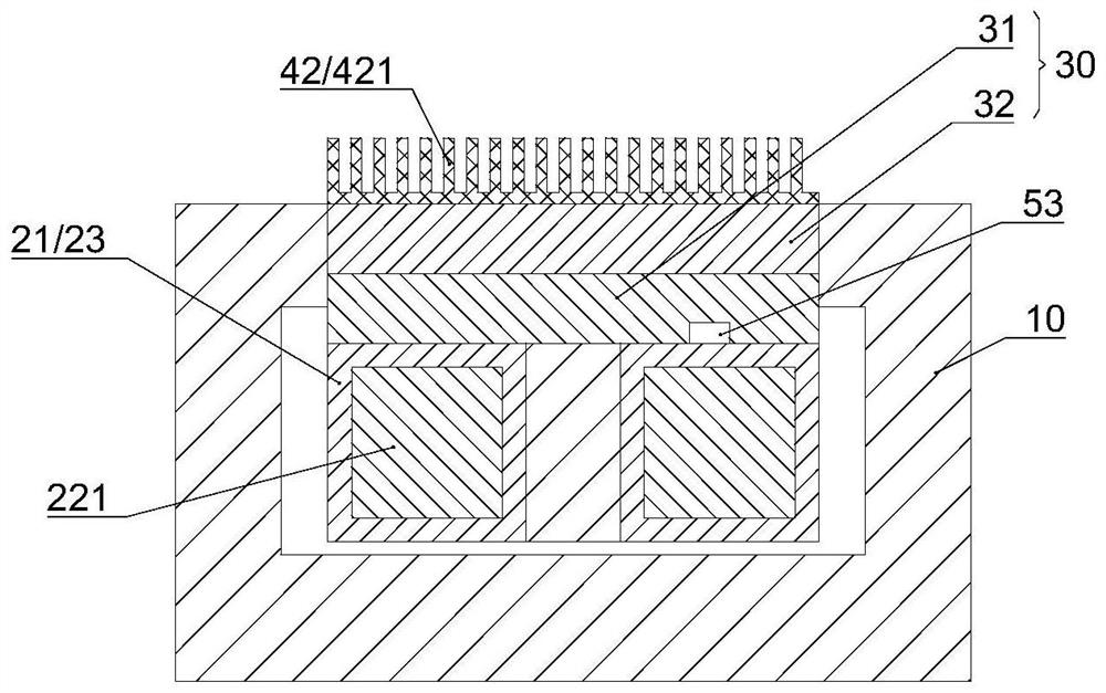 Connector with semiconductor cooling device and automobile