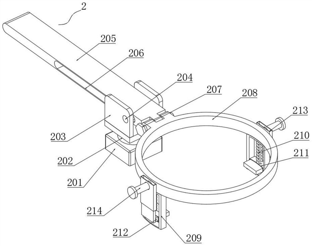 Portable indentation device for aluminum profile preparation