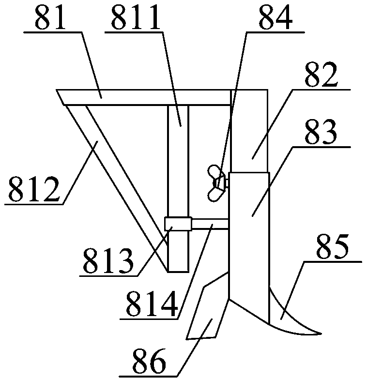 Multifunctional agricultural seeding equipment