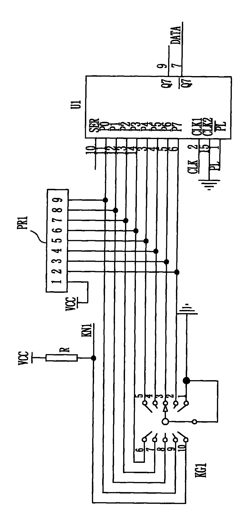 Control circuit of oven