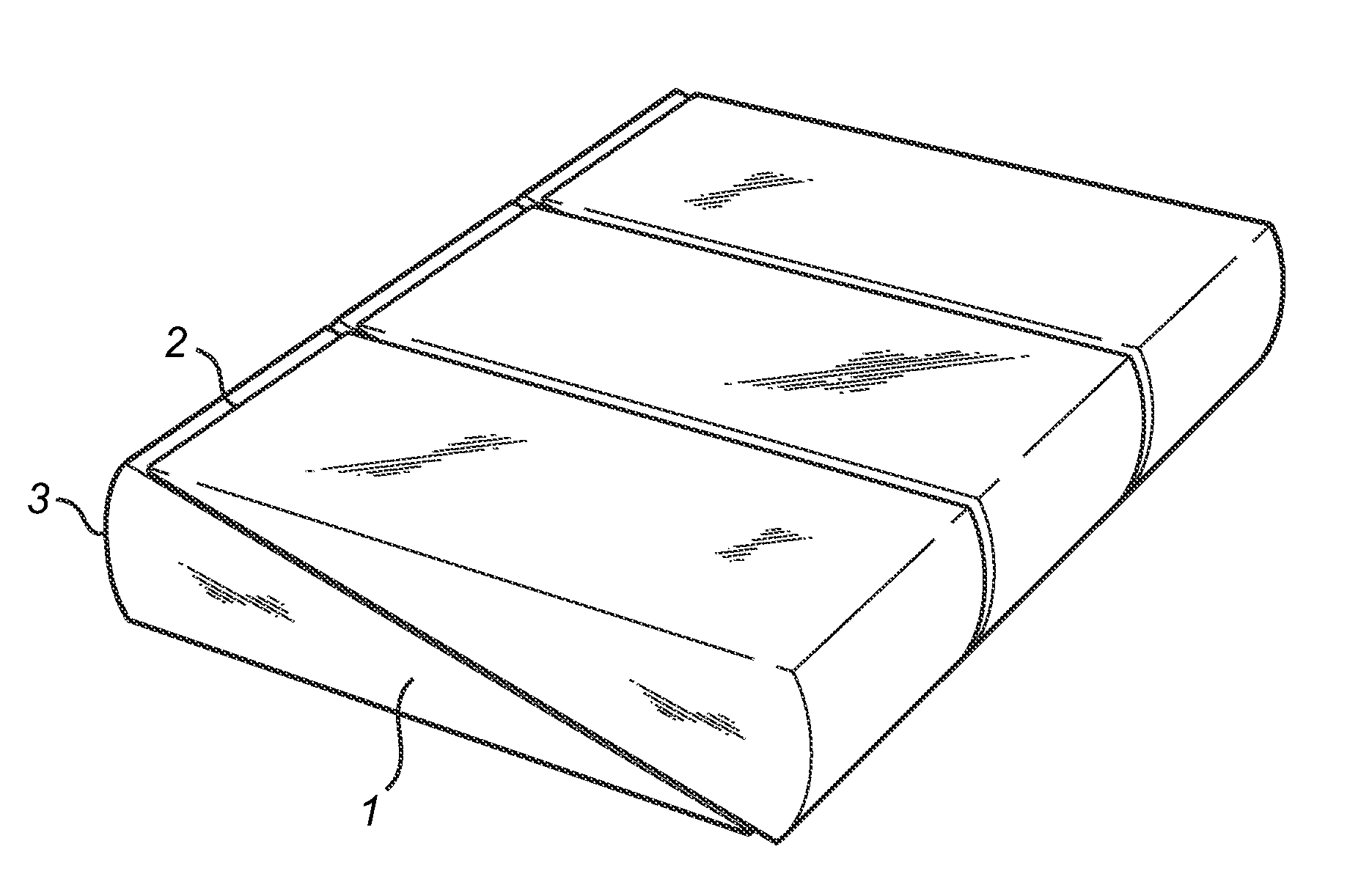 Packing unit, shipping unit and a method of manufacturing a packing unit