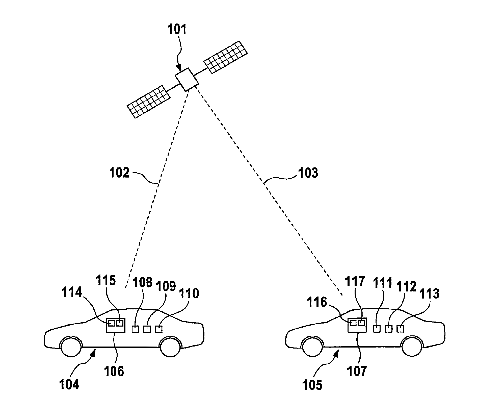 Method and system for compensating for a time discrepancy