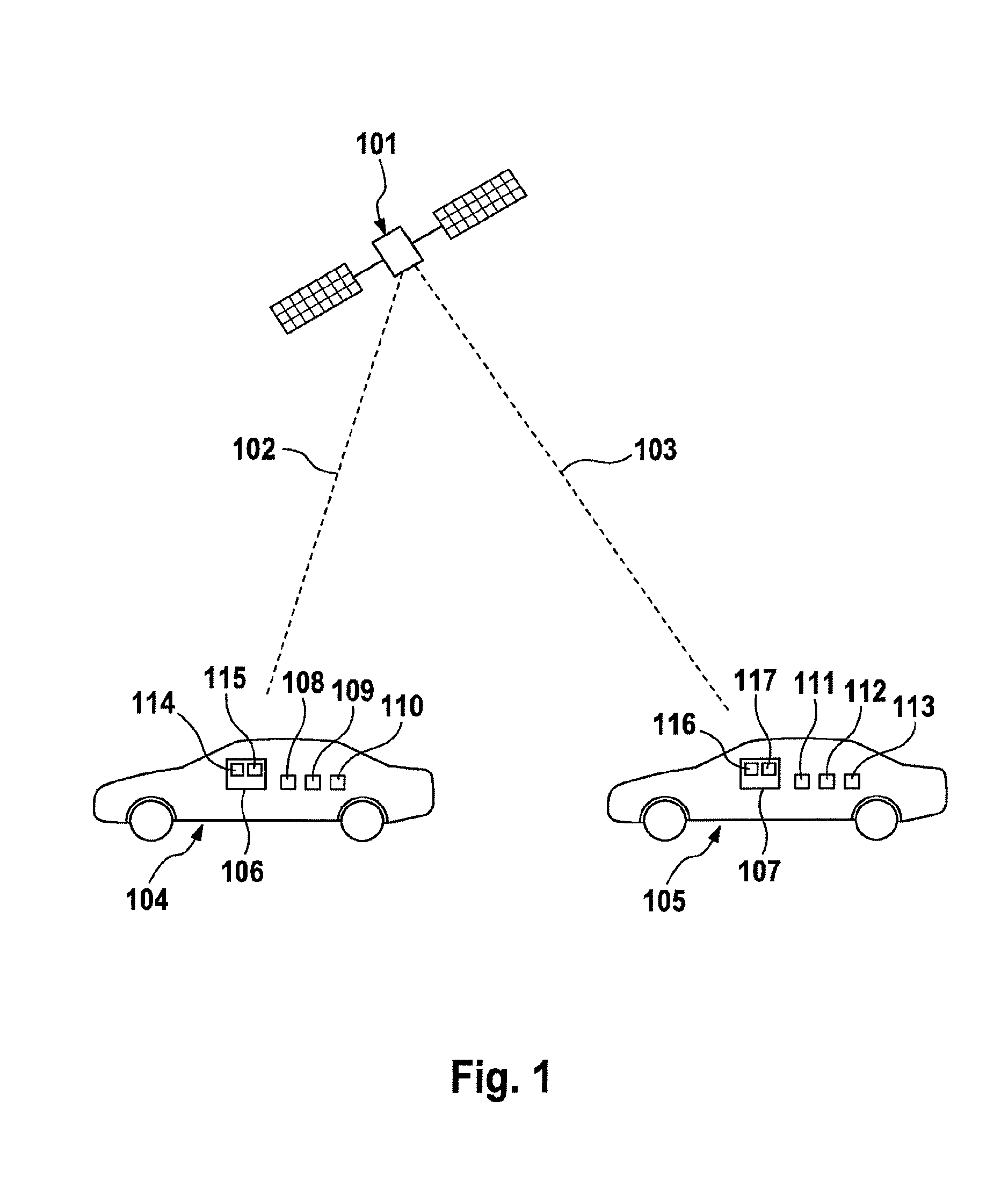 Method and system for compensating for a time discrepancy