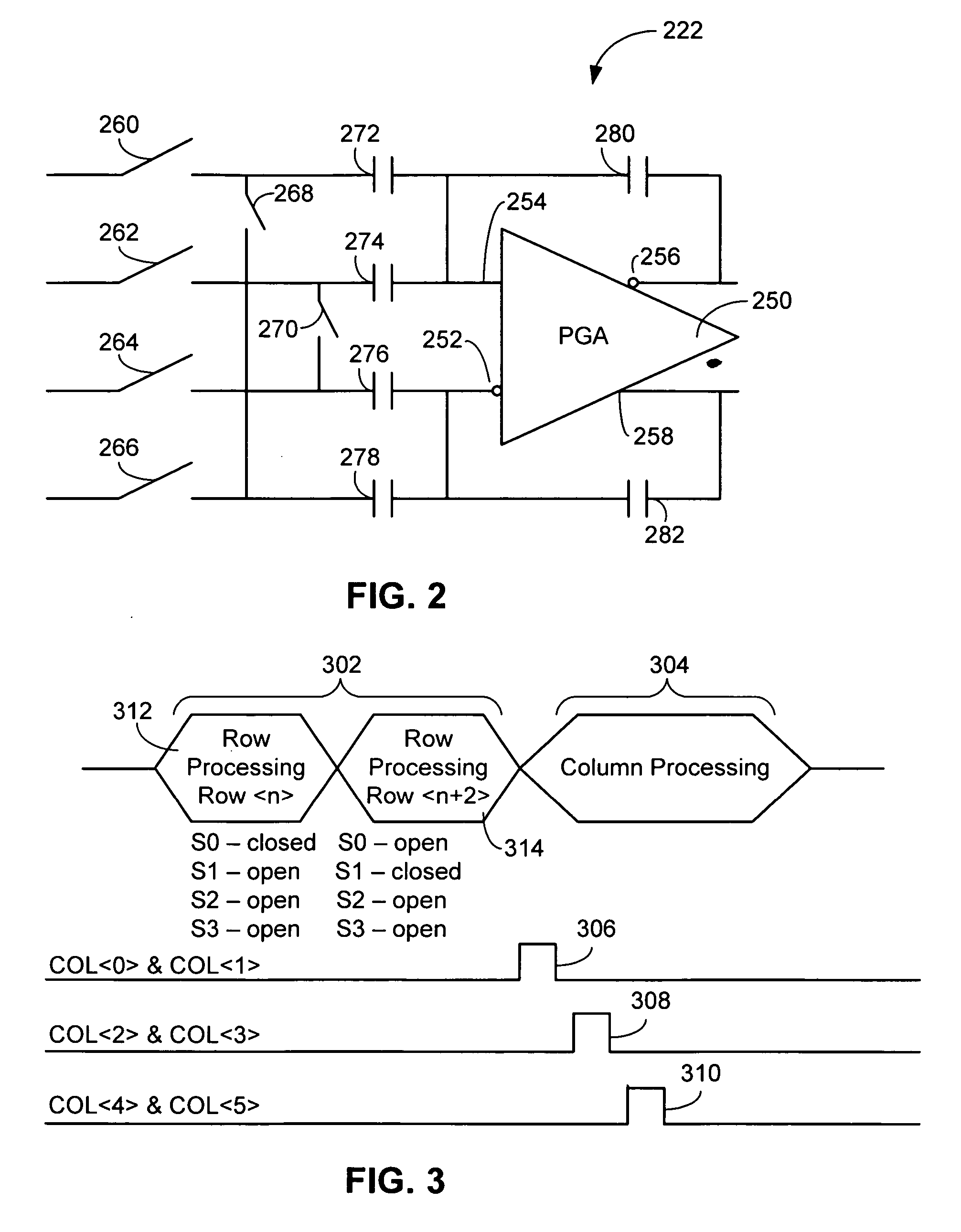 Analog vertical sub-sampling in an active pixel sensor (APS) image sensor