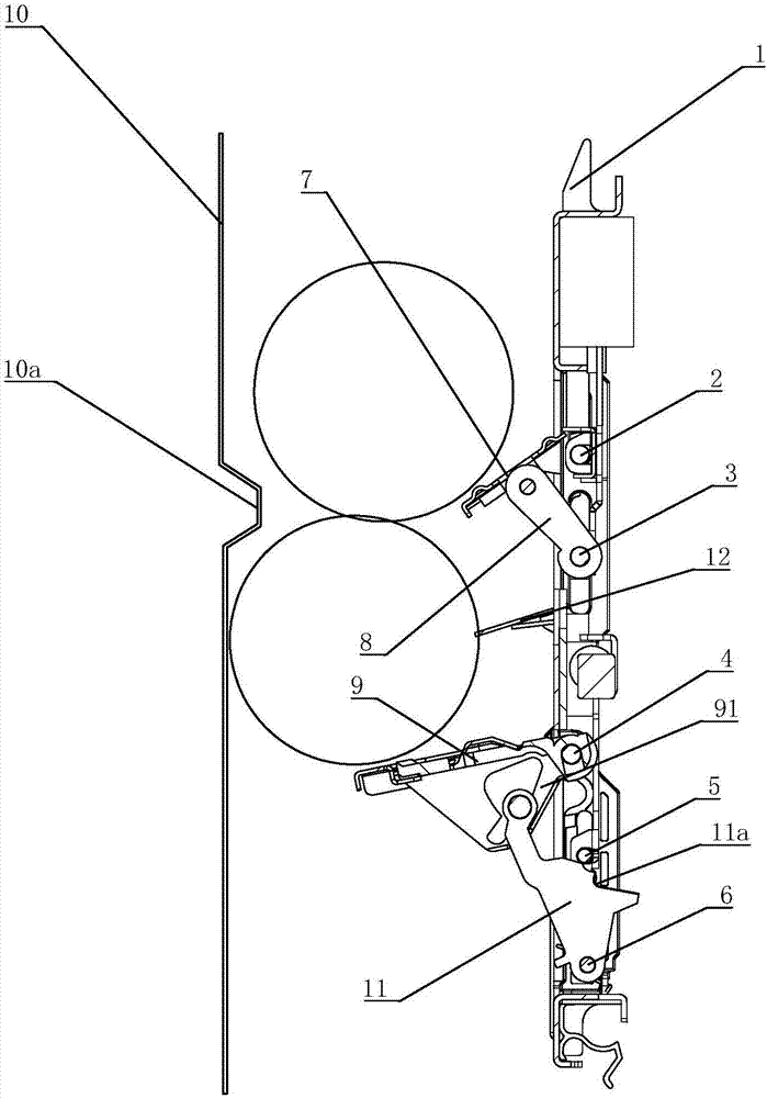 Delivery device used for automatic vending machine