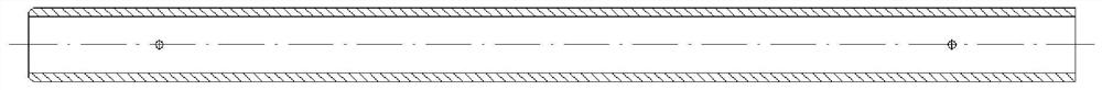 A high-performance carbon fiber composite piston rod and its preparation method