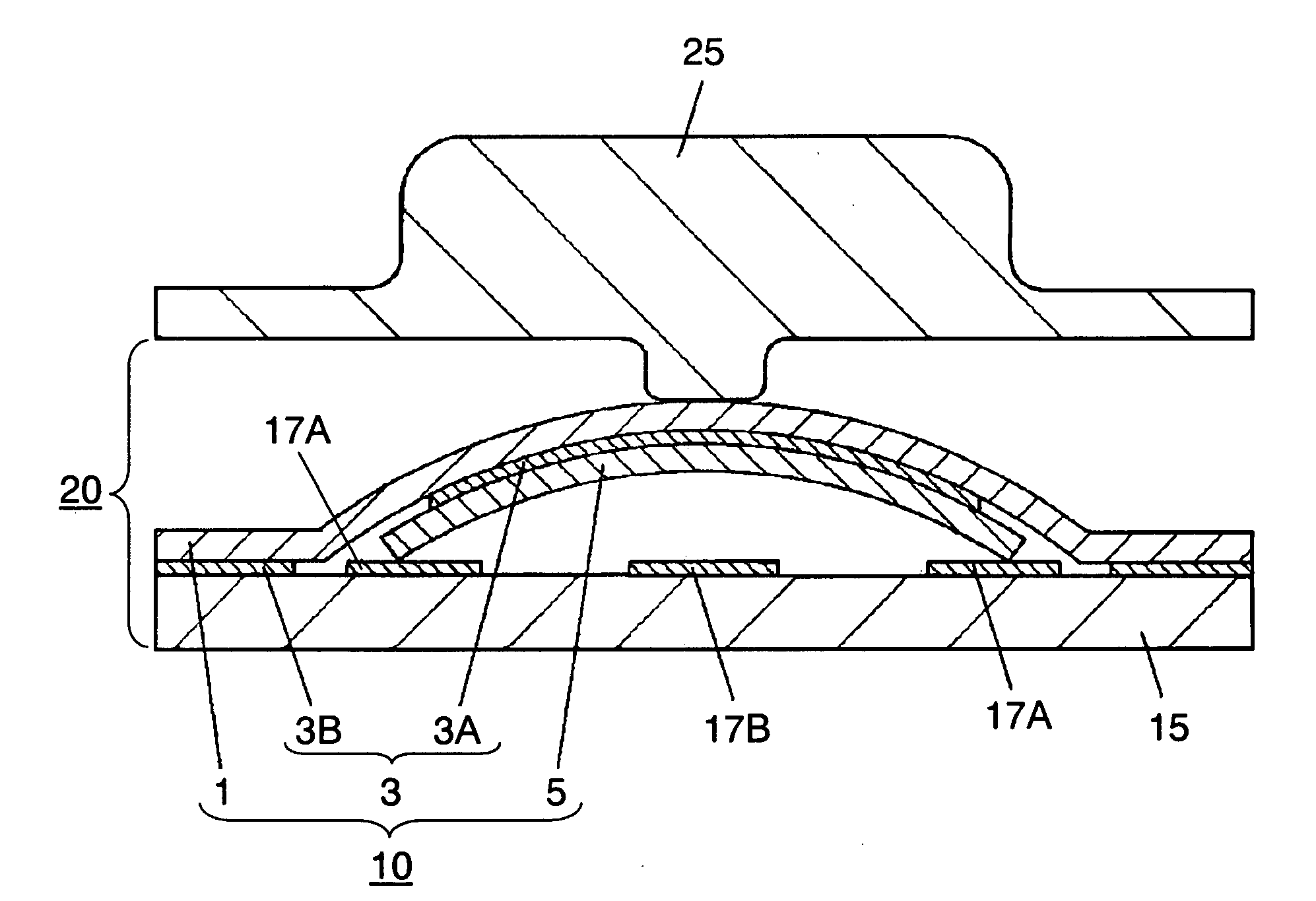 Movable-contact unit and panel switch using the same