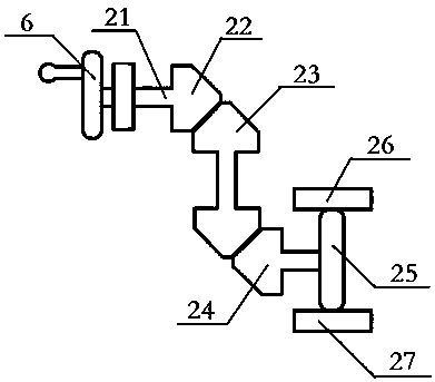 Secondary injury-free medical escort bracket