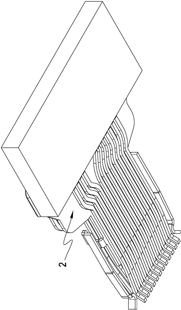 Electronic connector