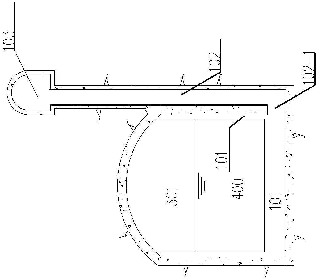 Air supplementing system of high-velocity flow tunnel and ventilating capacity control method thereof