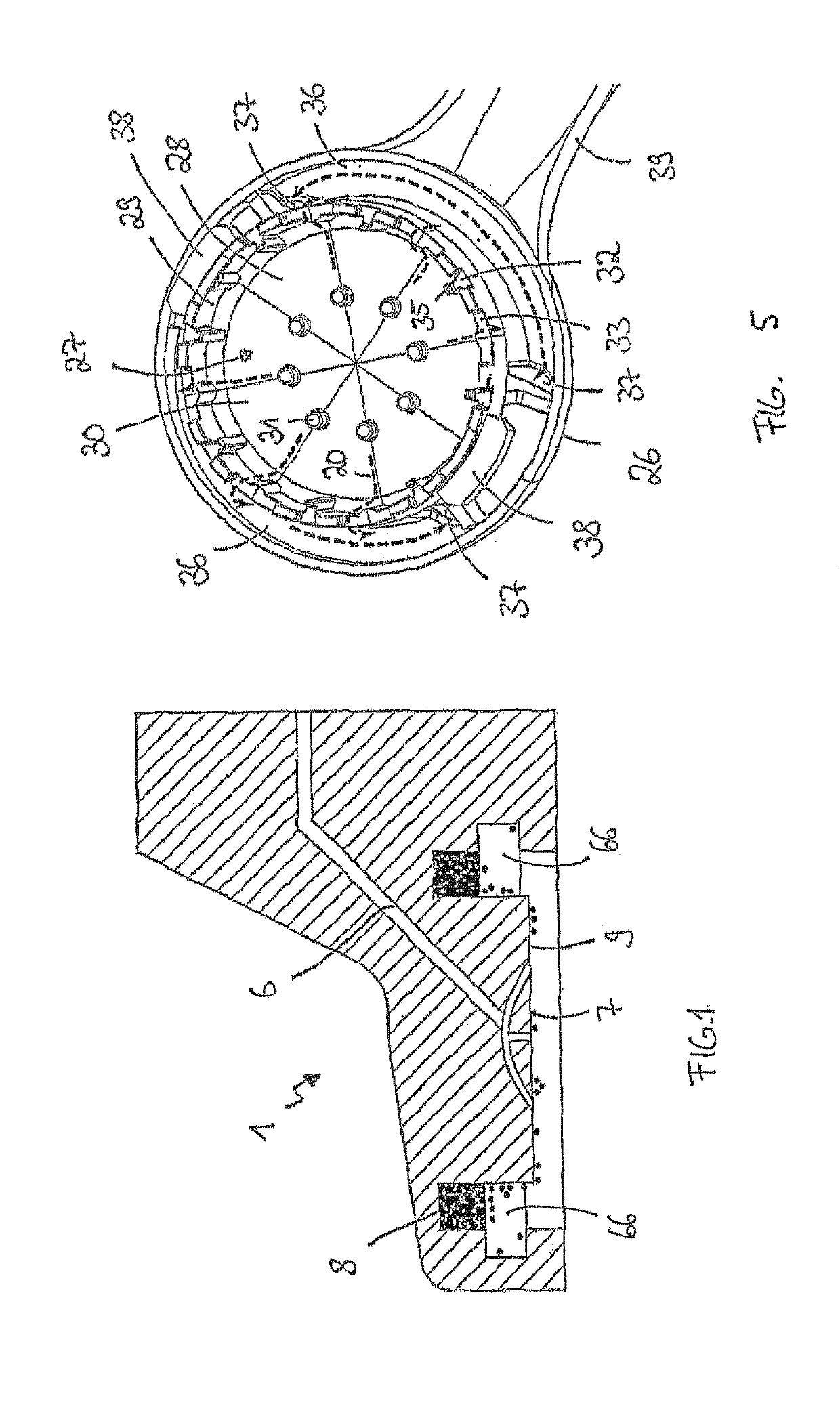 Device and method for cleaning espresso machines