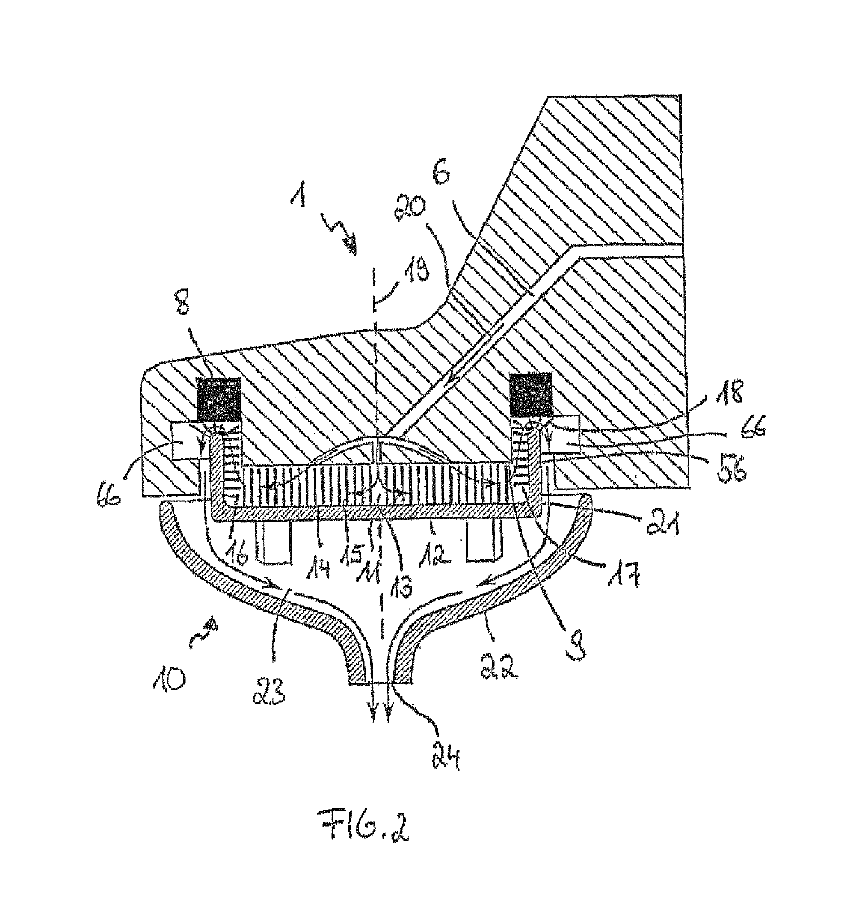 Device and method for cleaning espresso machines