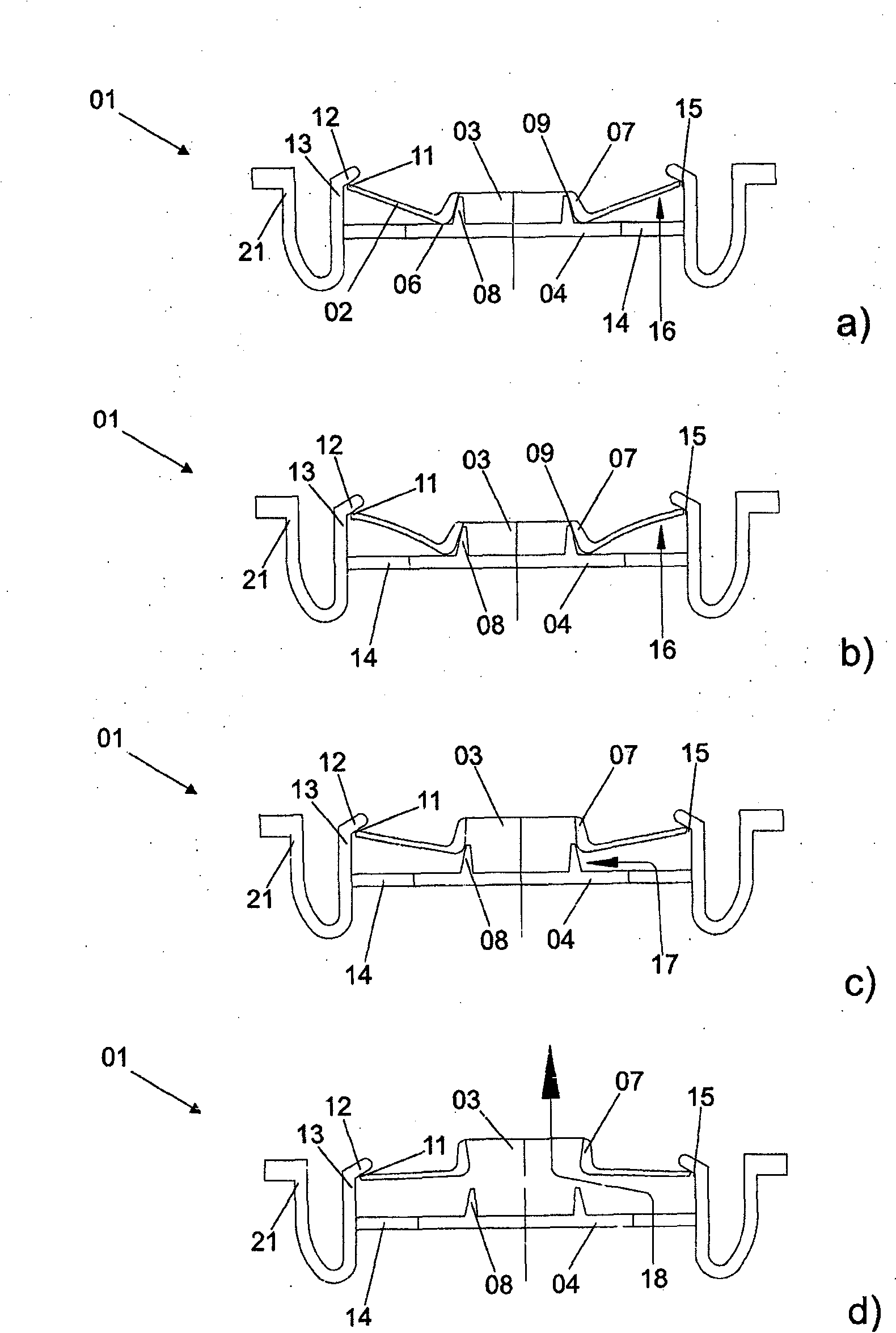 Self-closing valve