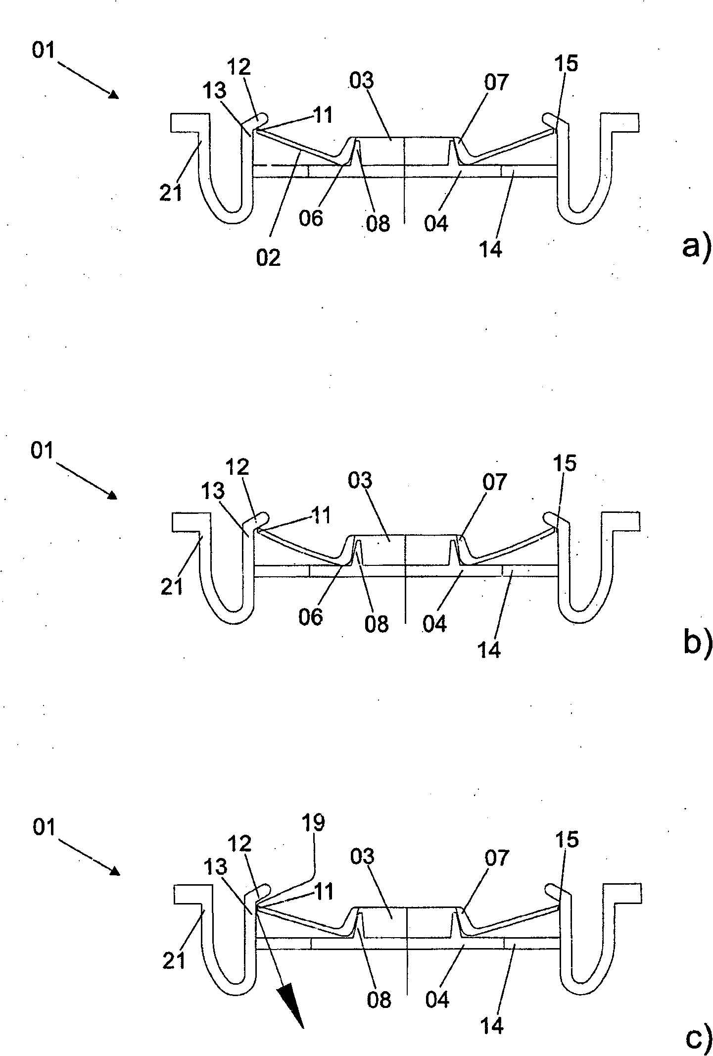 Self-closing valve