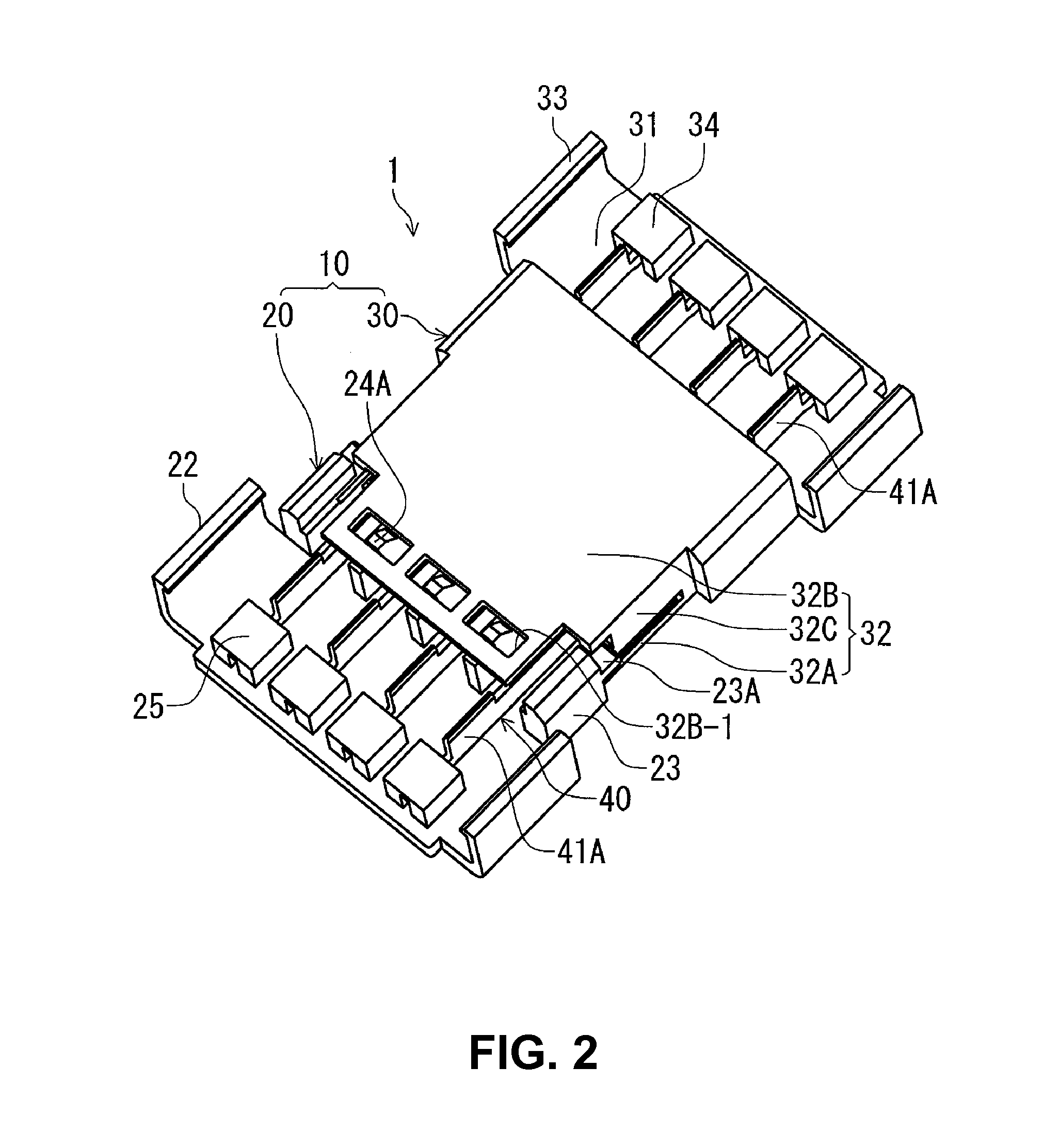 Joining electrical connector