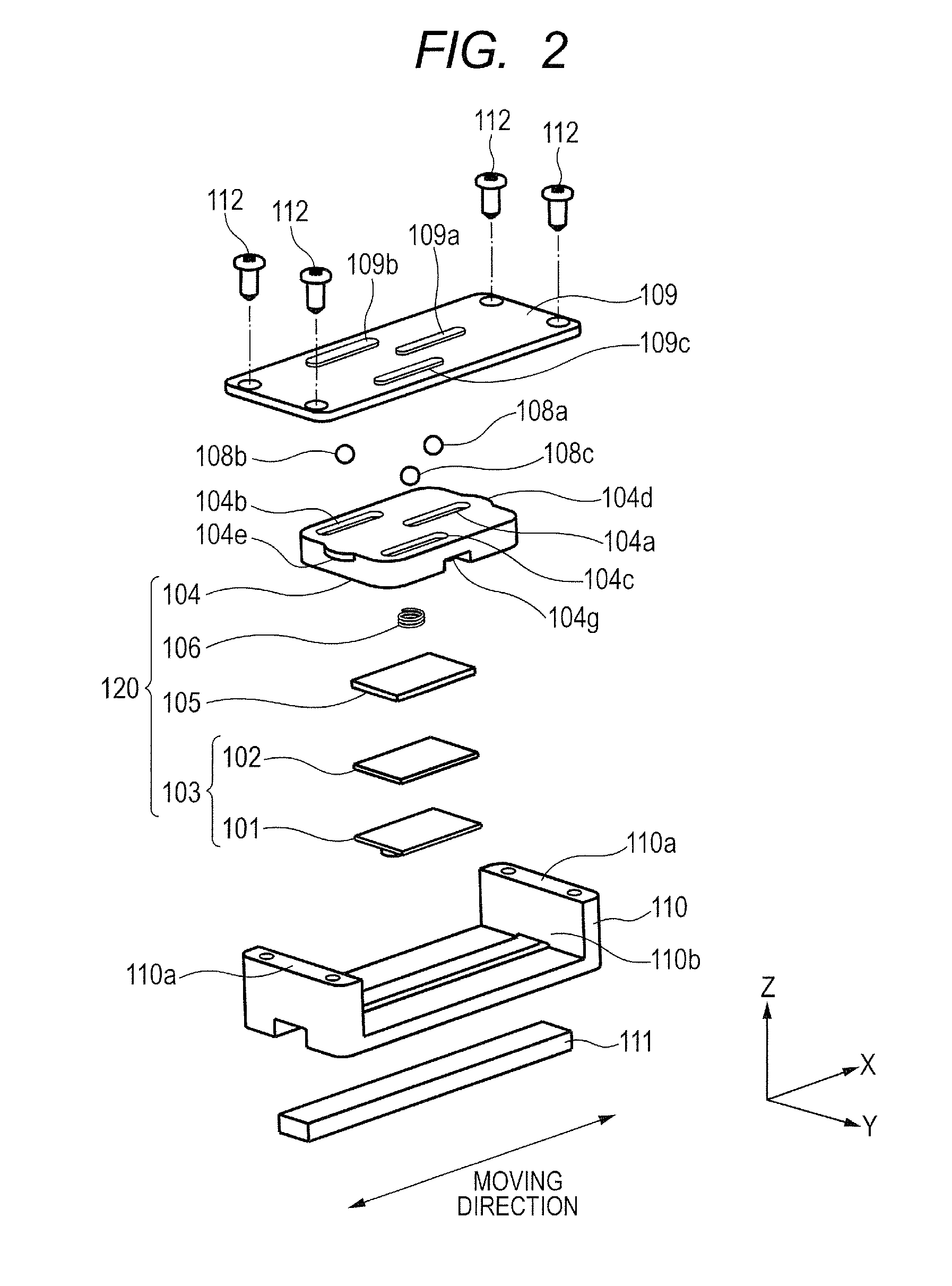 Driving apparatus, lens apparatus including the same, and imaging apparatus